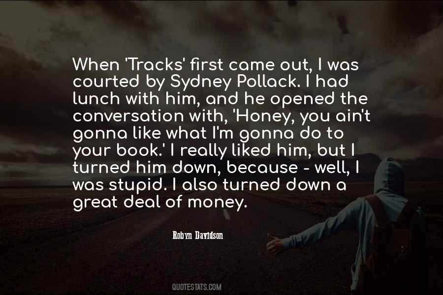 When Down Quotes #99681