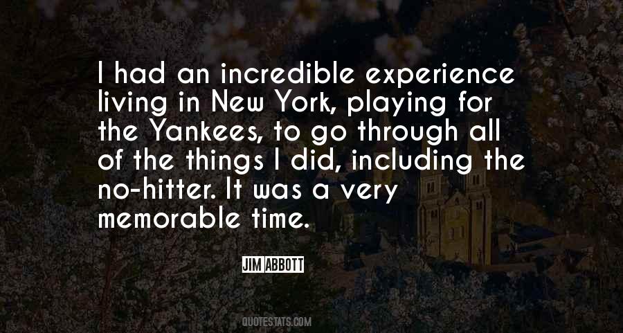 Memorable Time Quotes #1299675