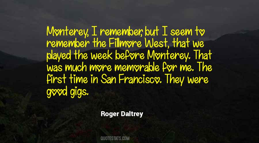 Memorable Time Quotes #1817916