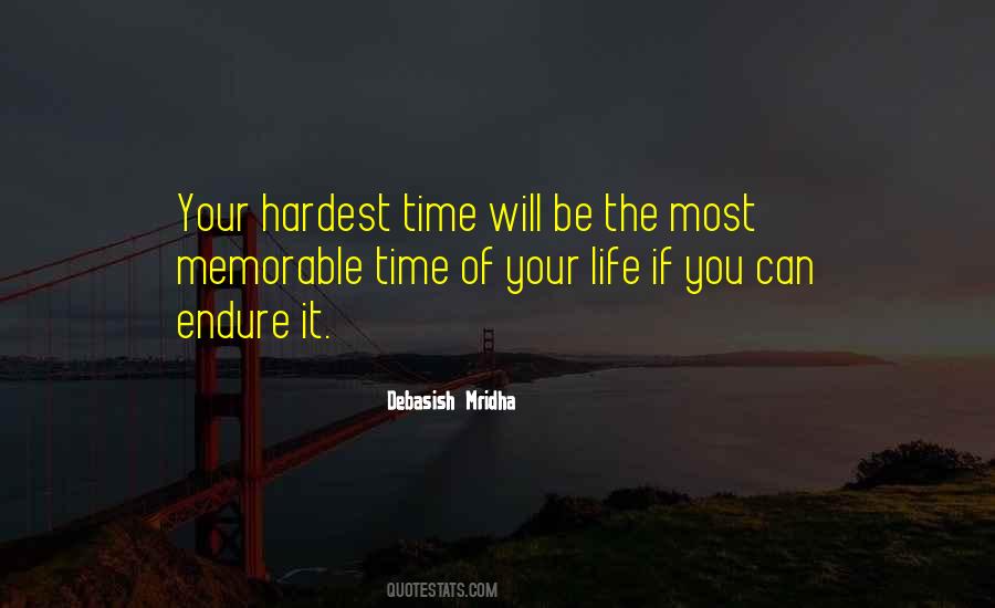 Memorable Time Quotes #614026