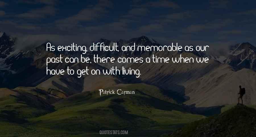 Memorable Time Quotes #645445