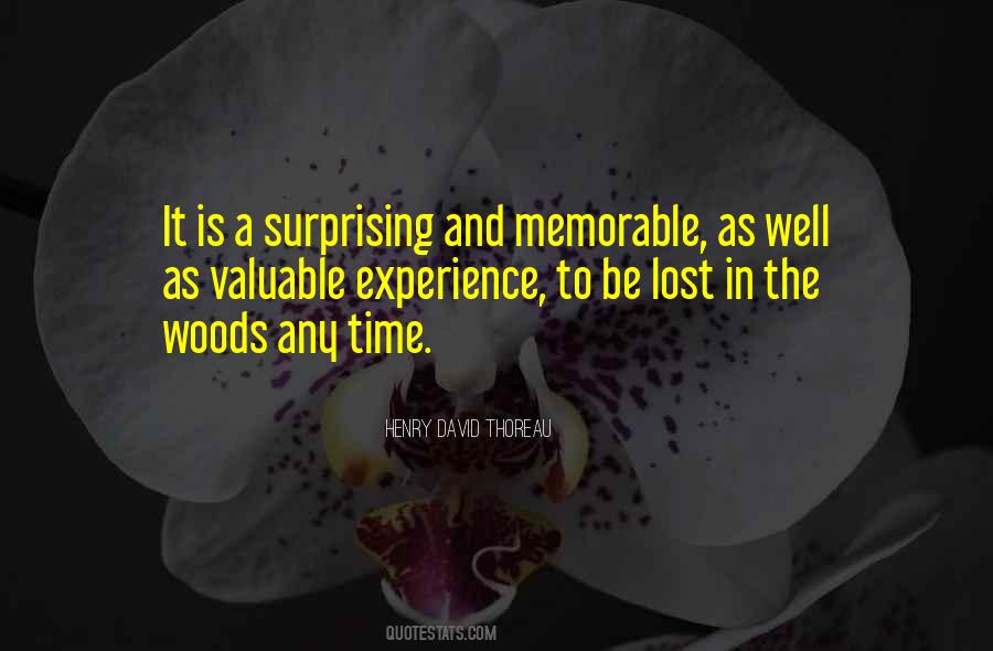 Memorable Time Quotes #892592