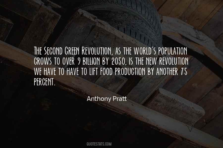Green Food Quotes #1345907