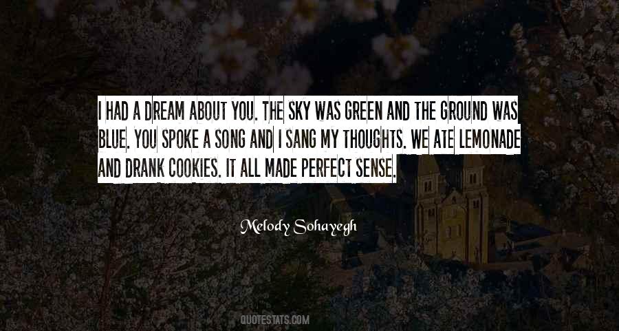 Green Food Quotes #270319