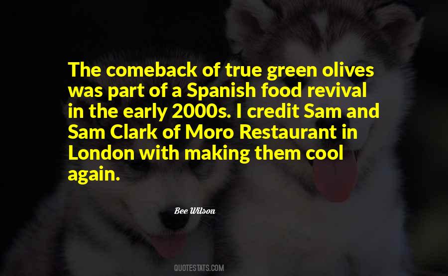Green Food Quotes #620526