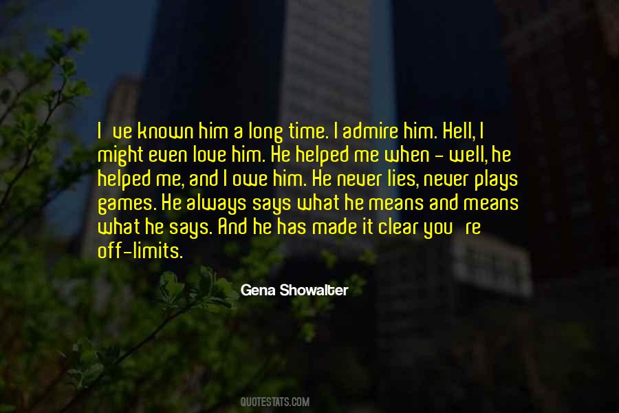 You Always Love Me Quotes #969179
