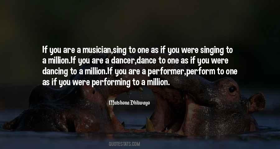 Musician Attitude Quotes #1770124