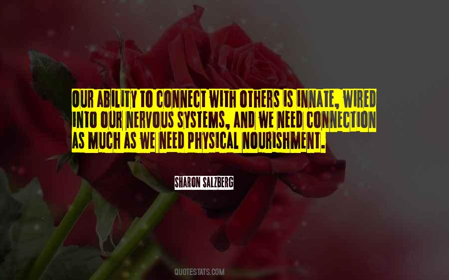 Communication And Connection Quotes #1860601