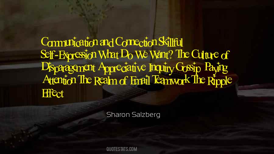 Communication And Connection Quotes #217739