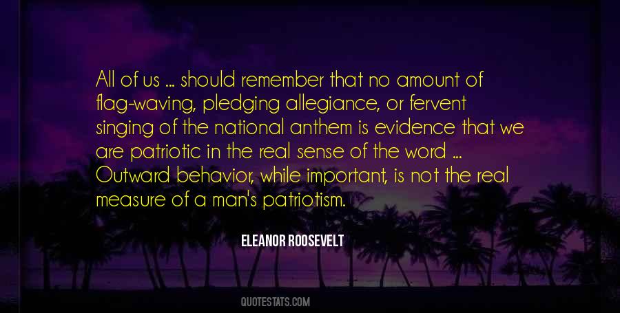 Pledging Allegiance Quotes #455653