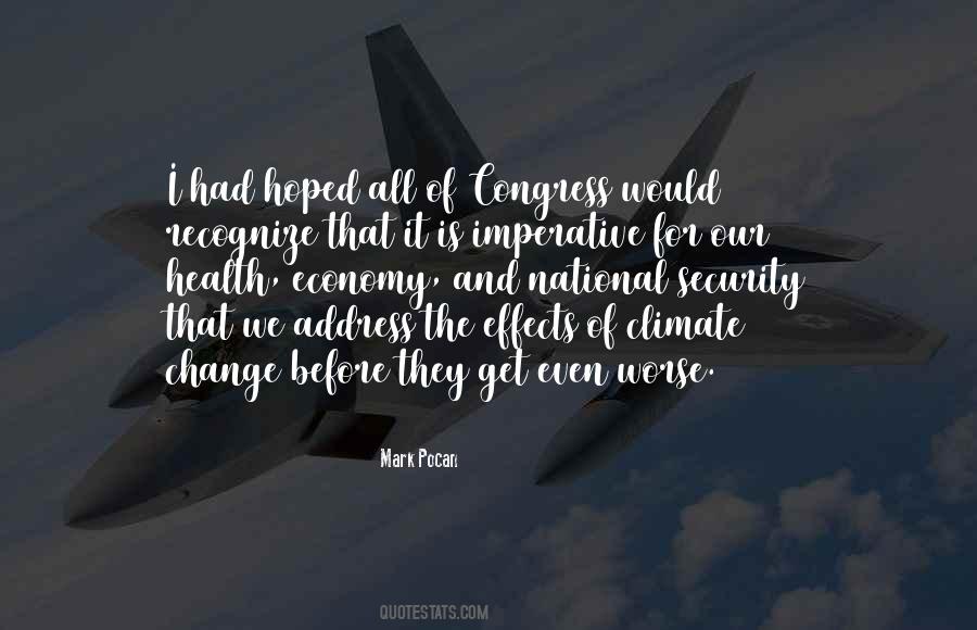 Health Security Quotes #1159515
