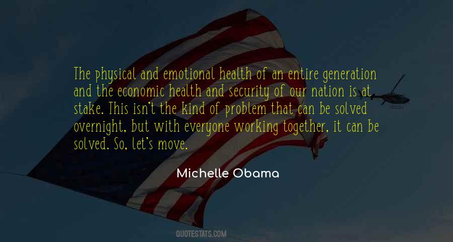 Health Security Quotes #1319952