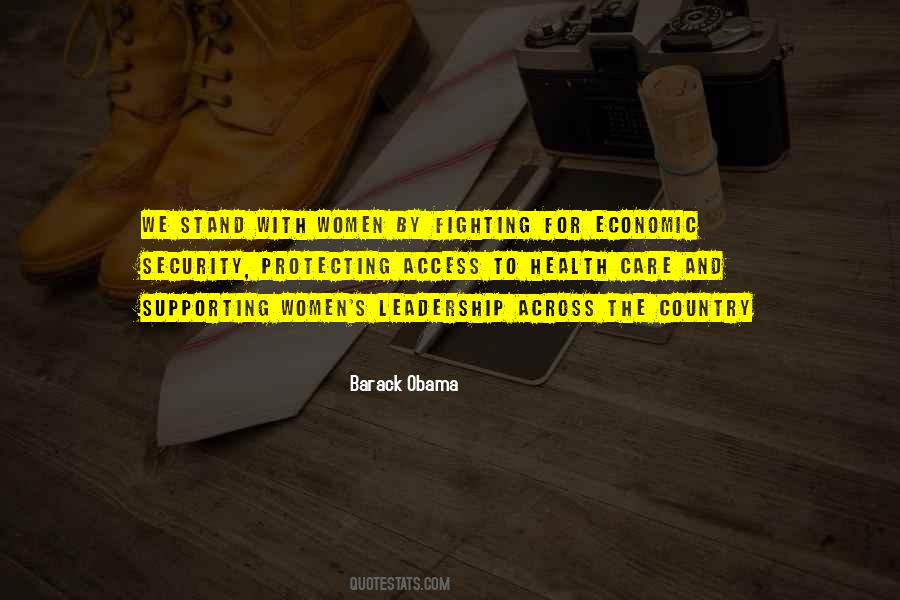 Health Security Quotes #1523326