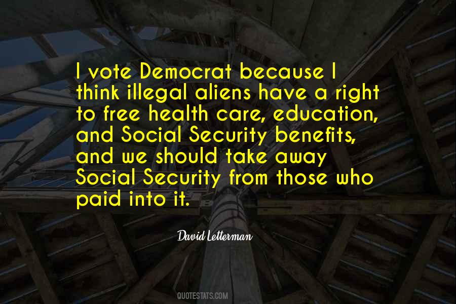 Health Security Quotes #1657602