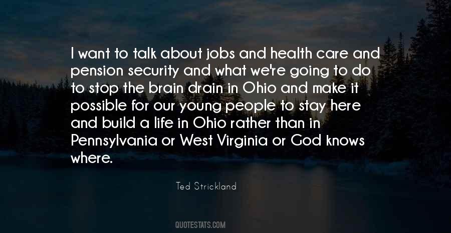Health Security Quotes #1663889