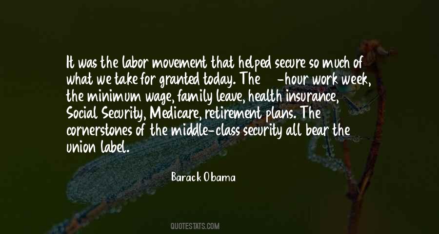 Health Security Quotes #408635