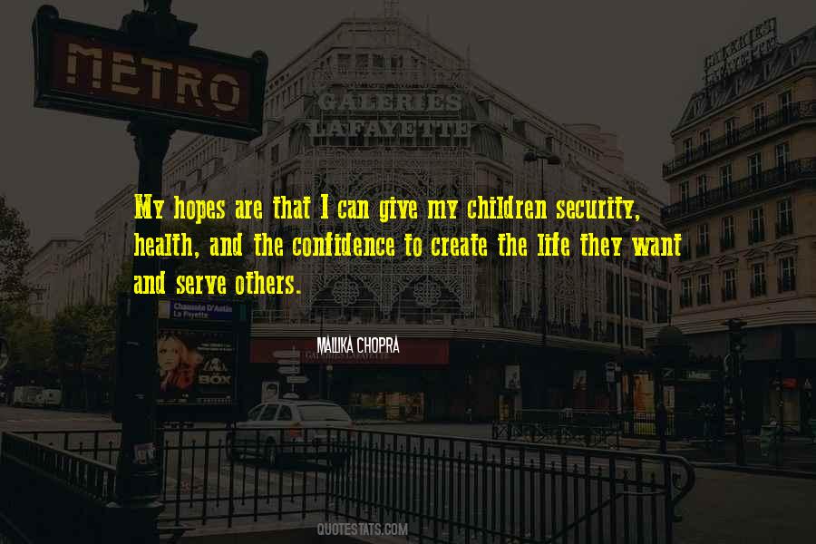 Health Security Quotes #490764