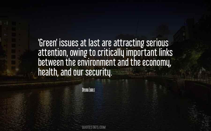 Health Security Quotes #495395