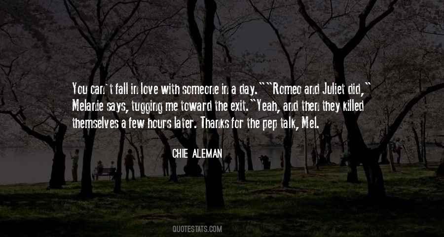 Romeo And Juliet Romance Quotes #1013422