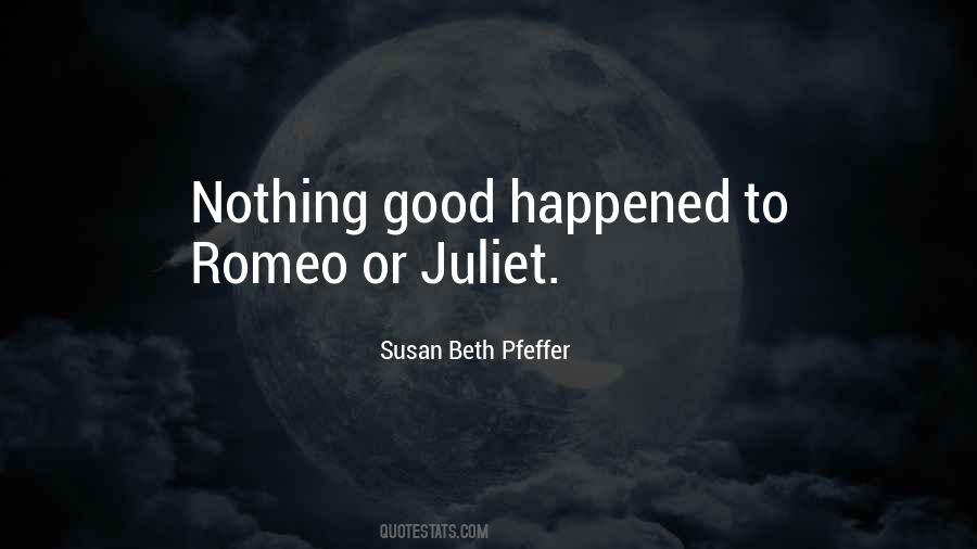 Romeo And Juliet Romance Quotes #1080116