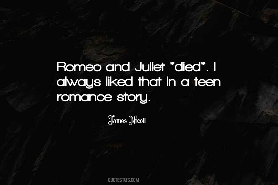 Romeo And Juliet Romance Quotes #1725812