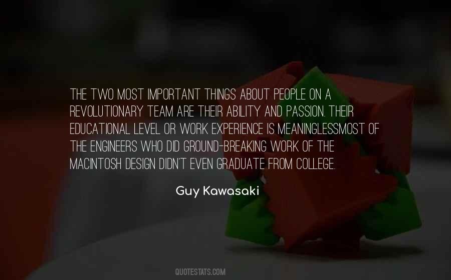Quotes About Having Passion For Your Work #487390