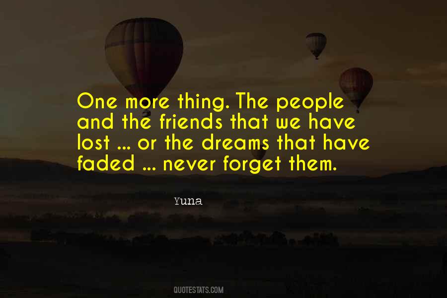 Lost In My Dreams Quotes #354046