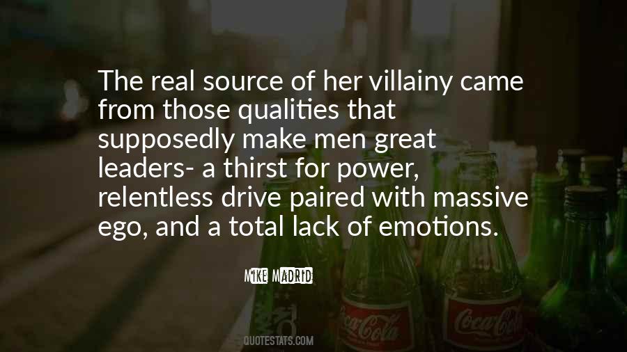 Her Ego Quotes #487797