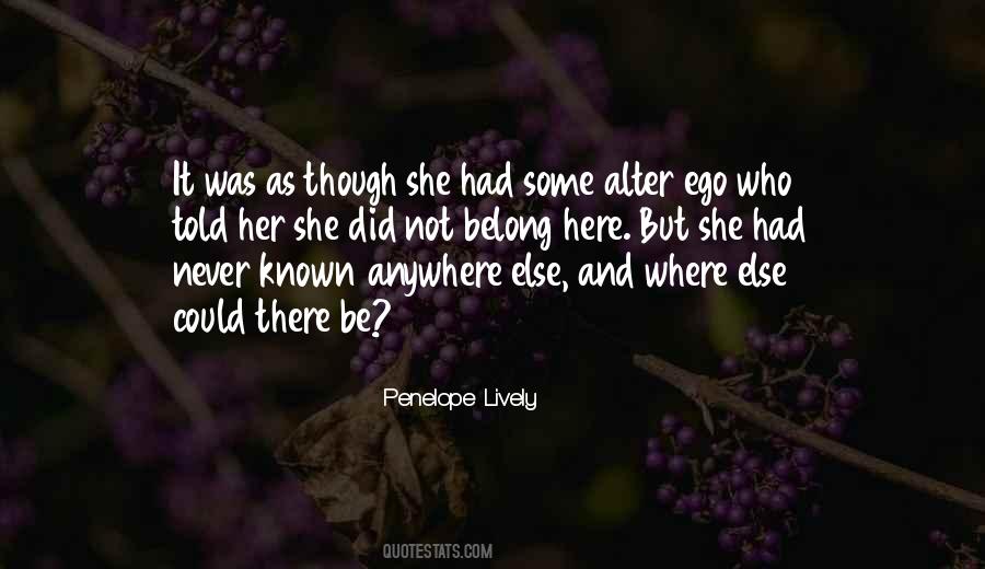 Her Ego Quotes #866979