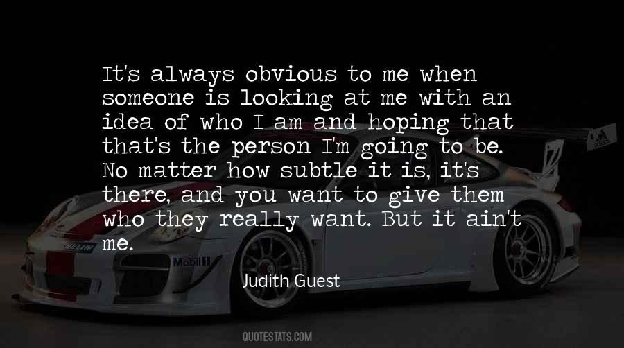 I Always Want To Be With You Quotes #1267447