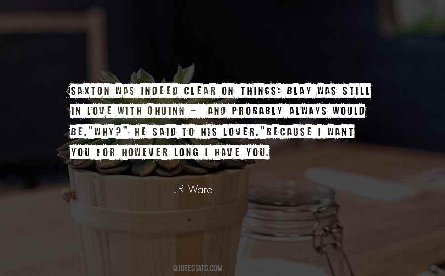 I Always Want To Be With You Quotes #795547