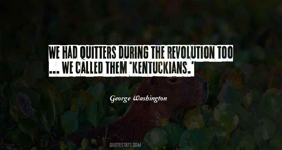 I Am Not A Quitter Quotes #780057
