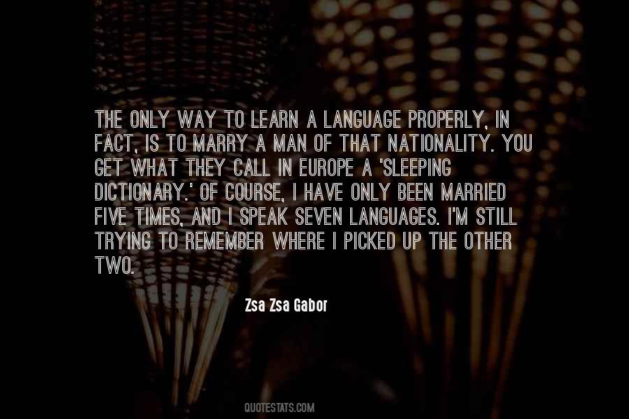 I Get To Marry You Quotes #716444