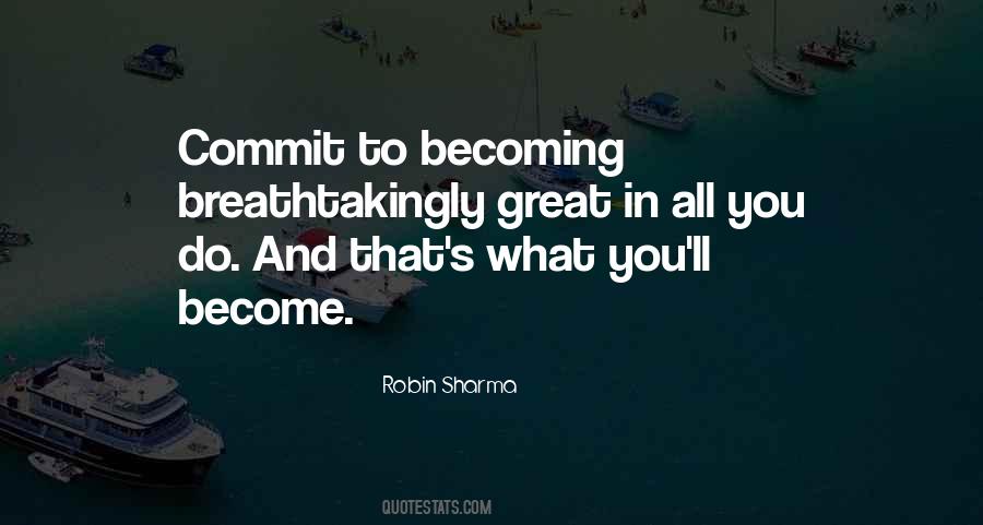 Commit You Quotes #601450