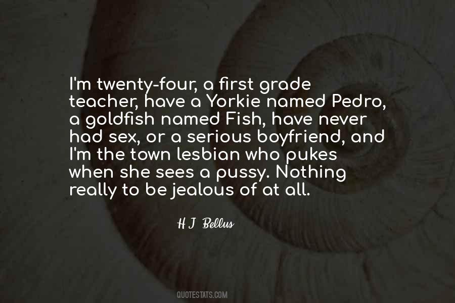 First Grade Teacher Quotes #1843640