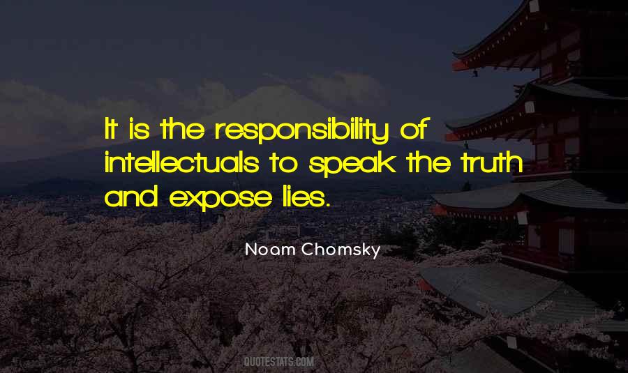 Expose Lies Quotes #394807
