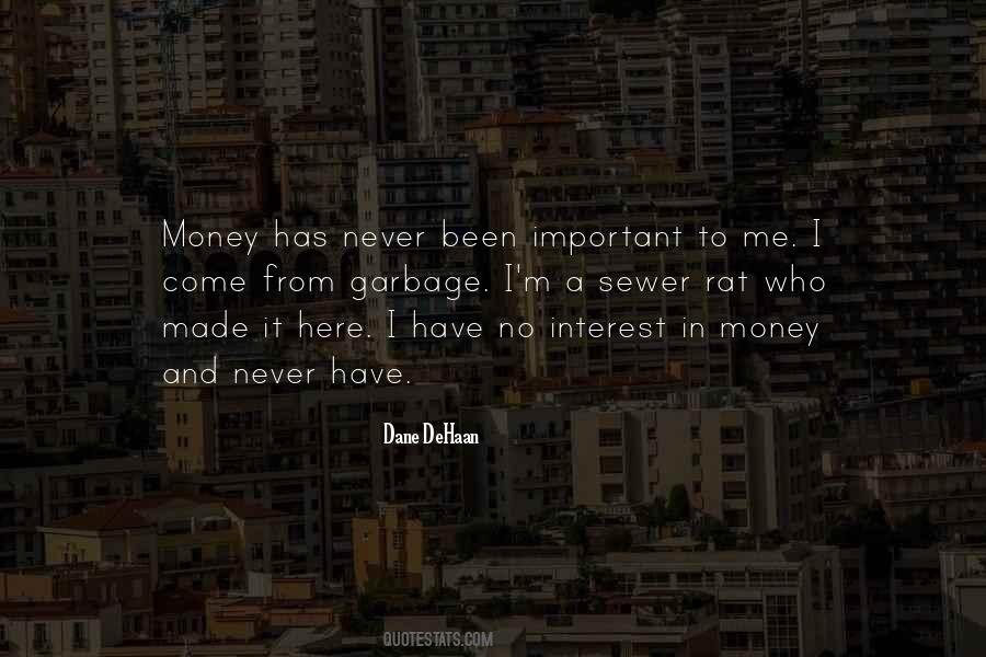 No Interest In Me Quotes #1107462