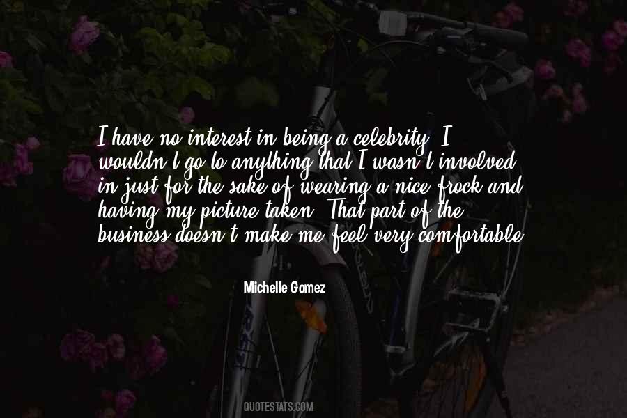 No Interest In Me Quotes #132214