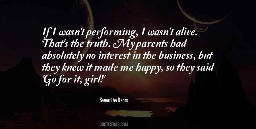 No Interest In Me Quotes #1818616