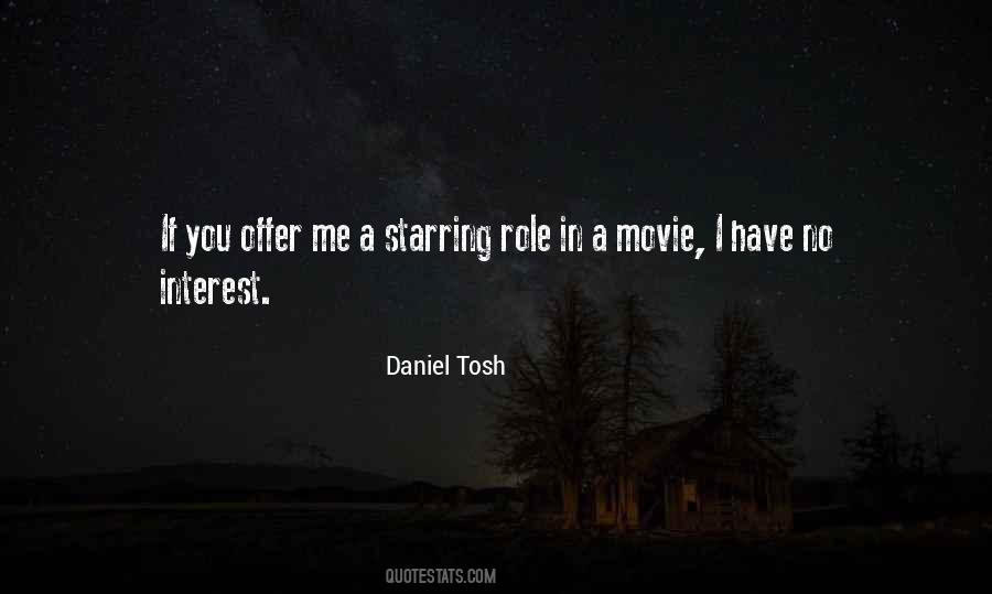 No Interest In Me Quotes #1819498