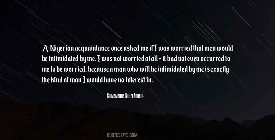 No Interest In Me Quotes #1845212