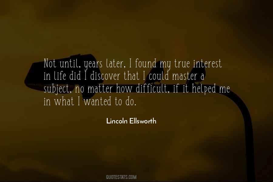 No Interest In Me Quotes #653596