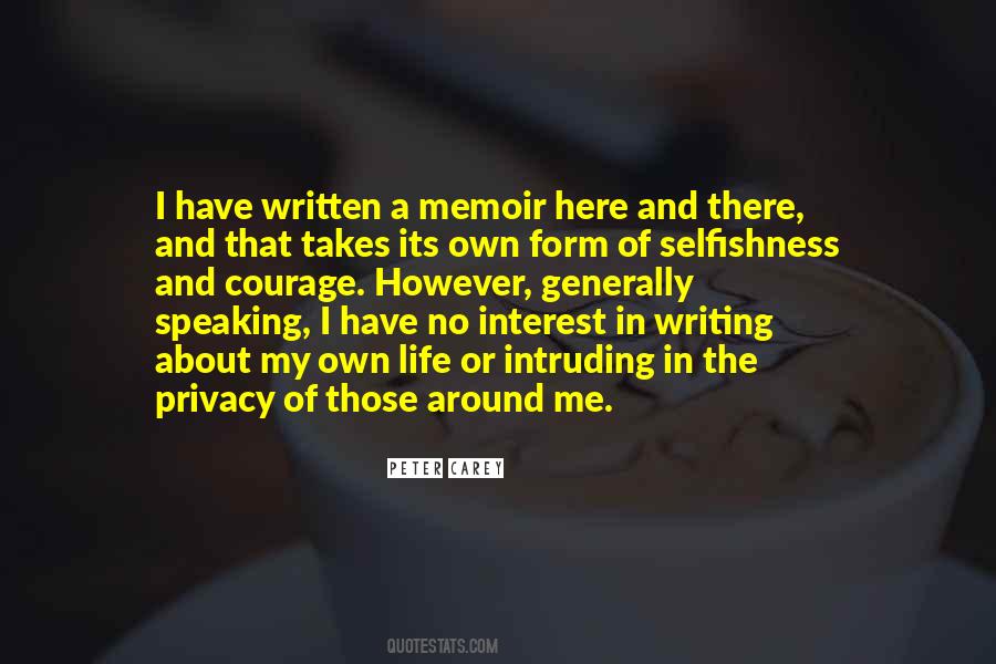 No Interest In Me Quotes #660517