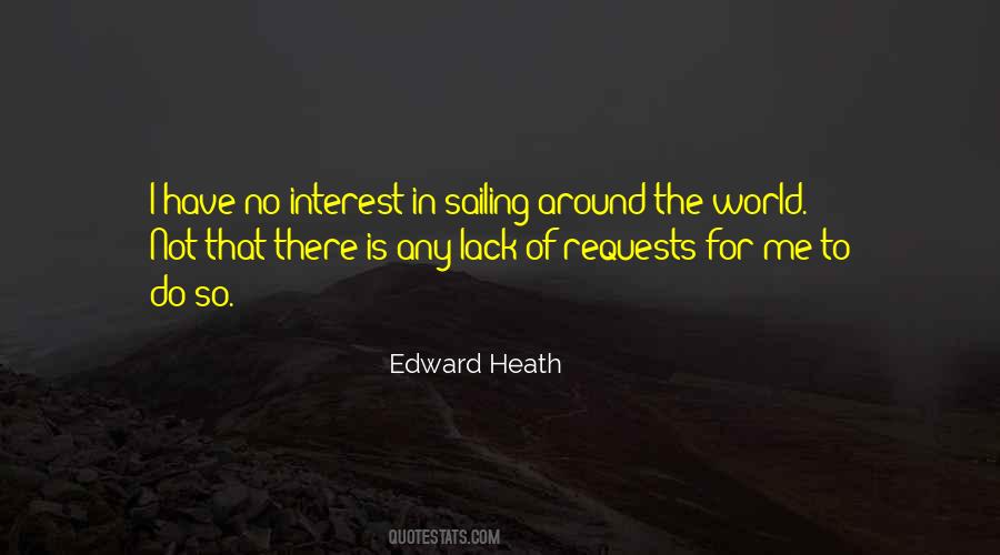 No Interest In Me Quotes #79281