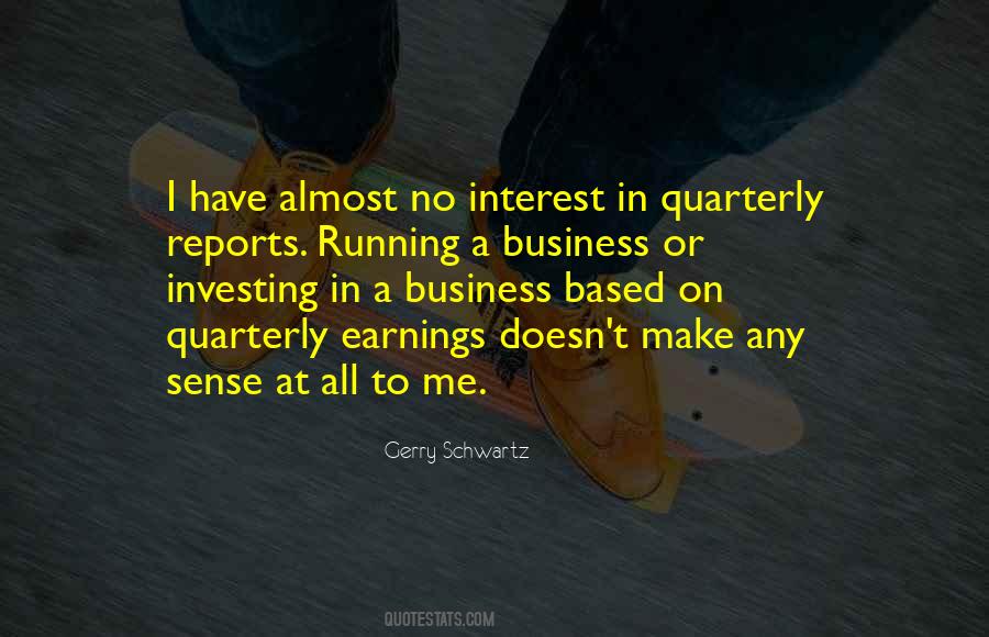 No Interest In Me Quotes #990583