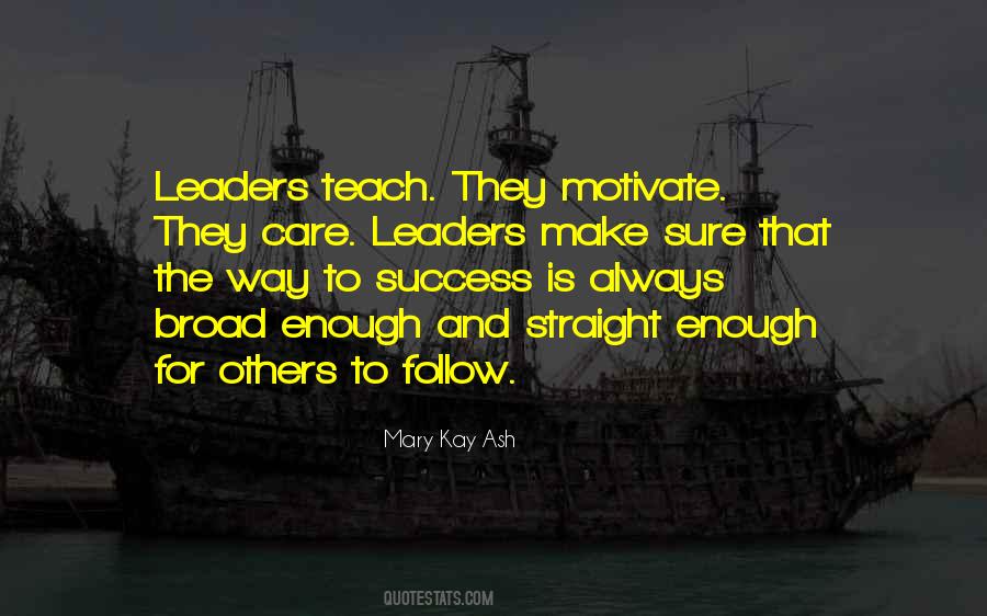 Motivate Others Quotes #871321