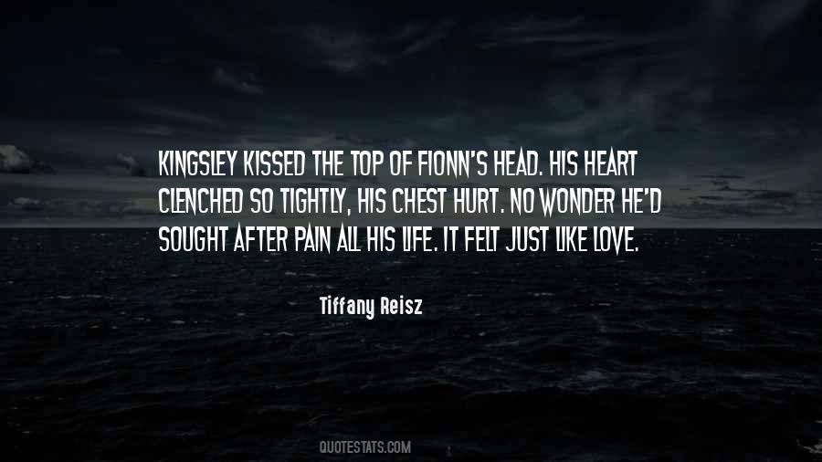Love Hurt Pain Quotes #666929