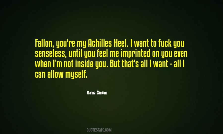 I Want You All To Myself Quotes #1196748