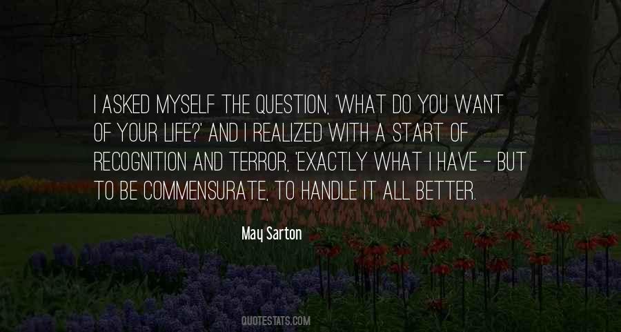 I Want You All To Myself Quotes #1278601