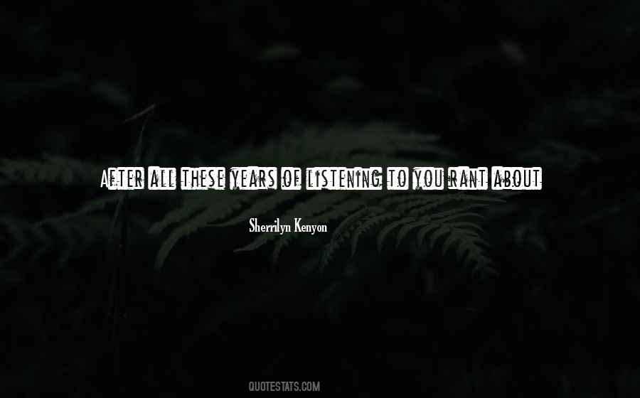 I Want You All To Myself Quotes #1365181